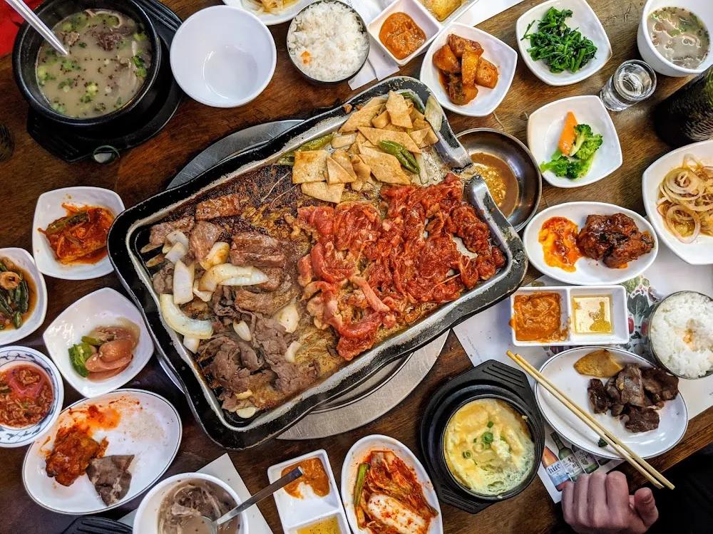 Korean Barbecue
