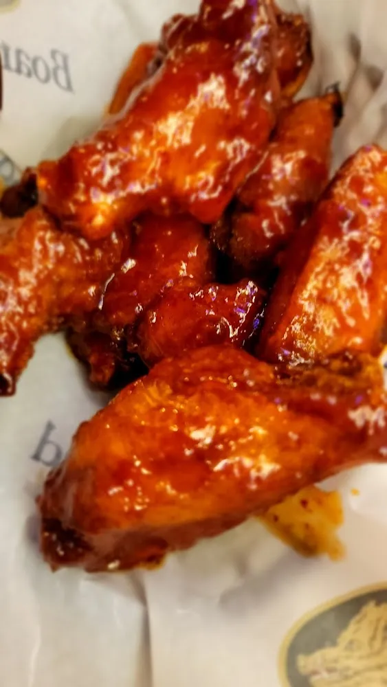 Korean Chicken Wings